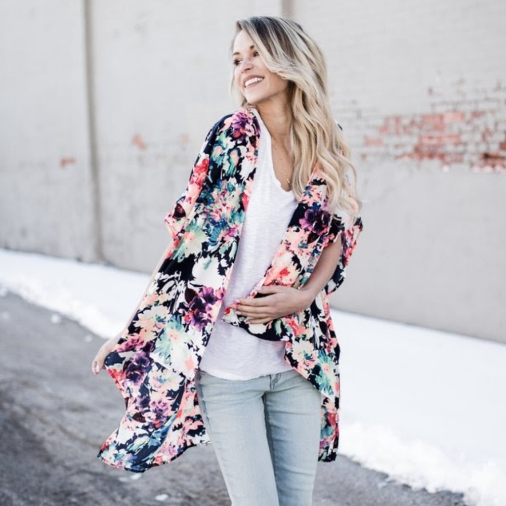 Inesa Kimono Floral
